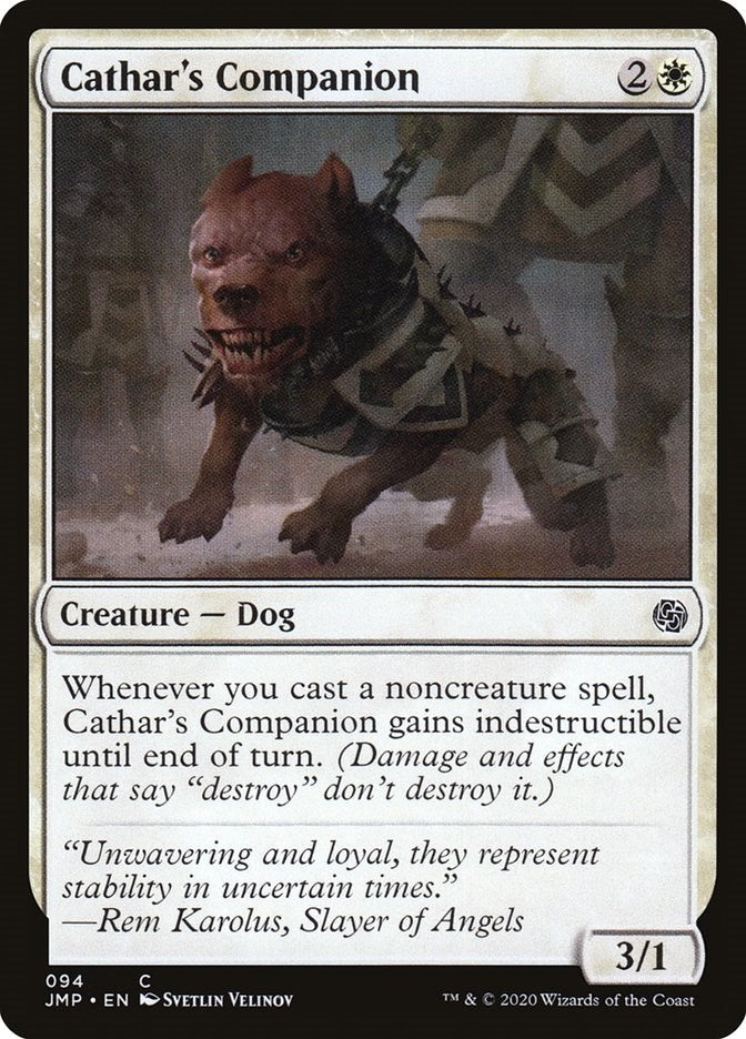 Cathar's Companion (94) (JMP)