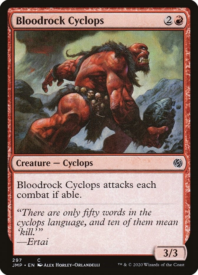 Bloodrock Cyclops (297) (JMP)