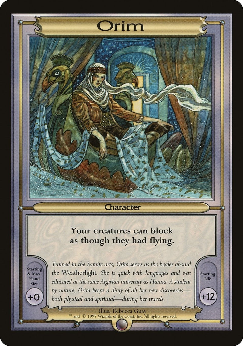 Image for Orim (Oversize) (VNG) - Magic: The Gathering