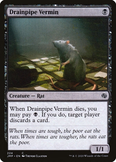Drainpipe Vermin (224) (JMP)