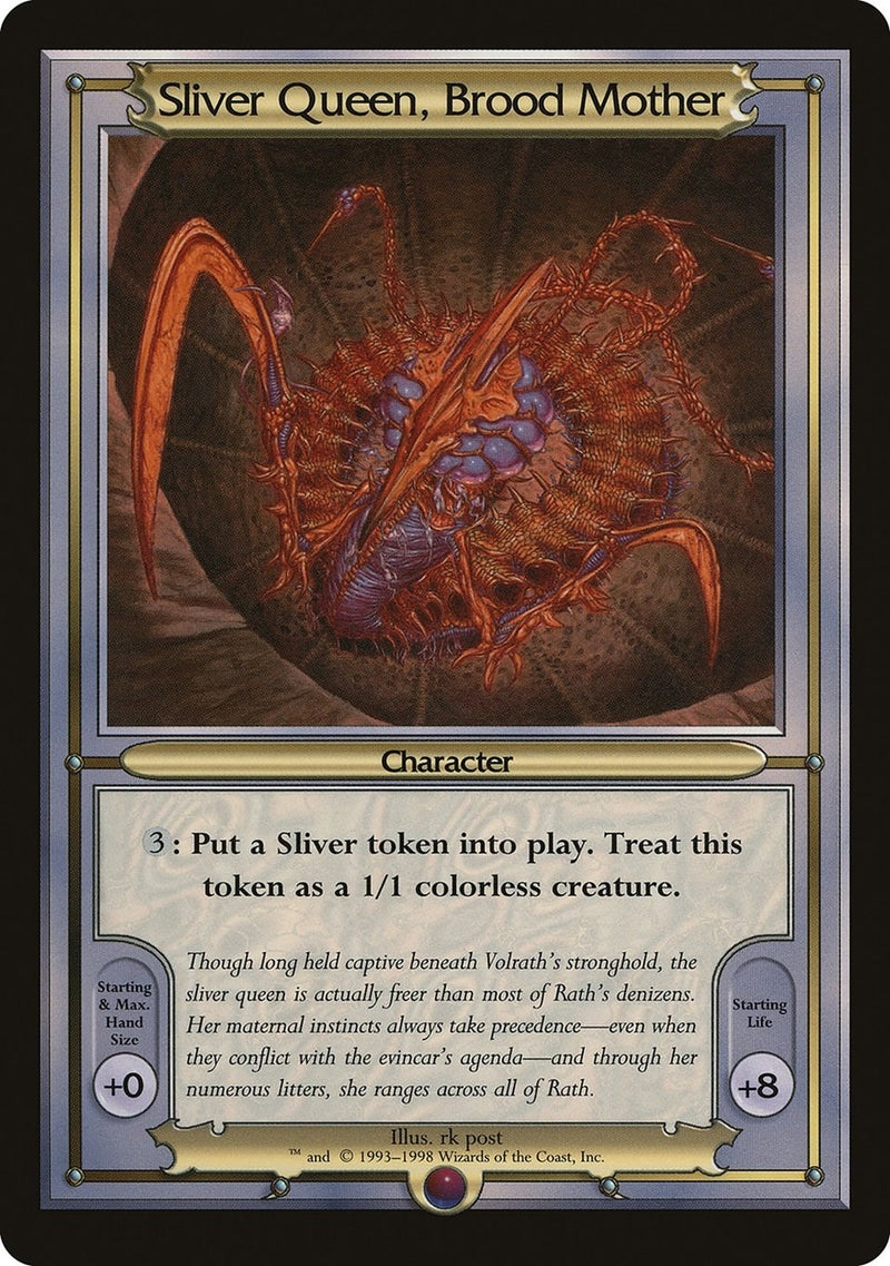 Image for Sliver Queen, Brood Mother (Oversize) (VNG) - Magic: The Gathering
