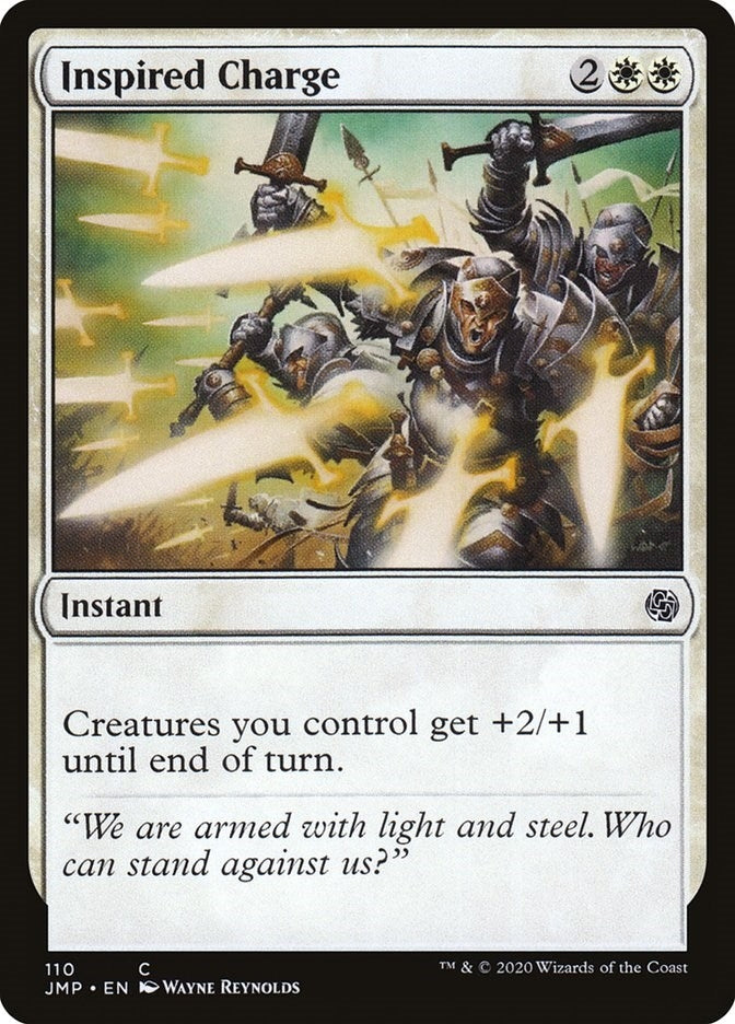 Inspired Charge (110) (JMP)