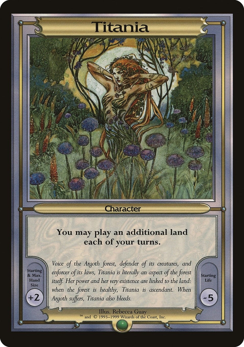 Image for Titania (Oversize) (VNG) - Magic: The Gathering