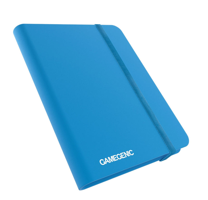GameGenic Casual Album 8-Pocket Side-Loading - Blue