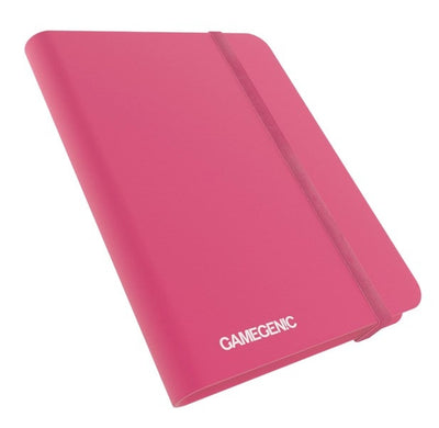GameGenic Casual Album 8-Pocket Side-Loading - Pink