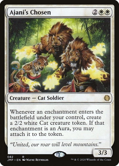 Ajani's Chosen (82) (JMP)