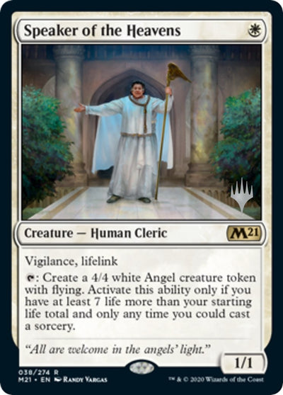 Speaker of the Heavens (38) (PPM21)