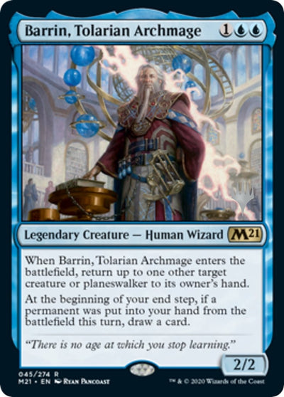 Barrin, Tolarian Archmage (45) (PPM21)