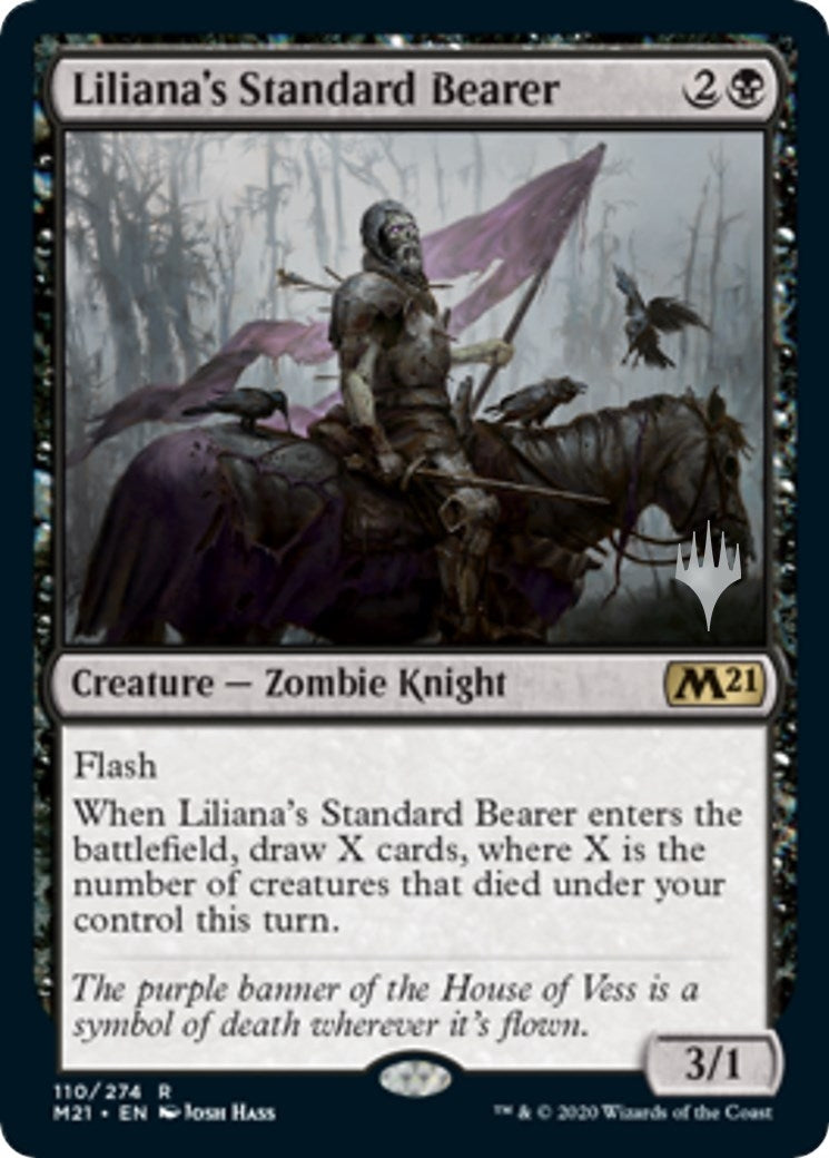 Liliana's Standard Bearer (110) (PPM21)