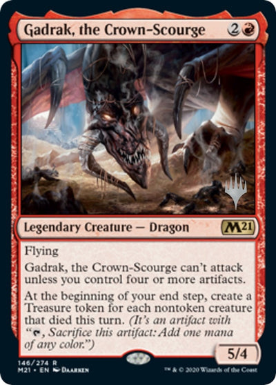 Gadrak, the Crown-Scourge (146) (PPM21)