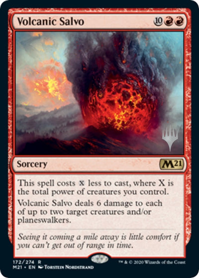 Volcanic Salvo (172) (PPM21)
