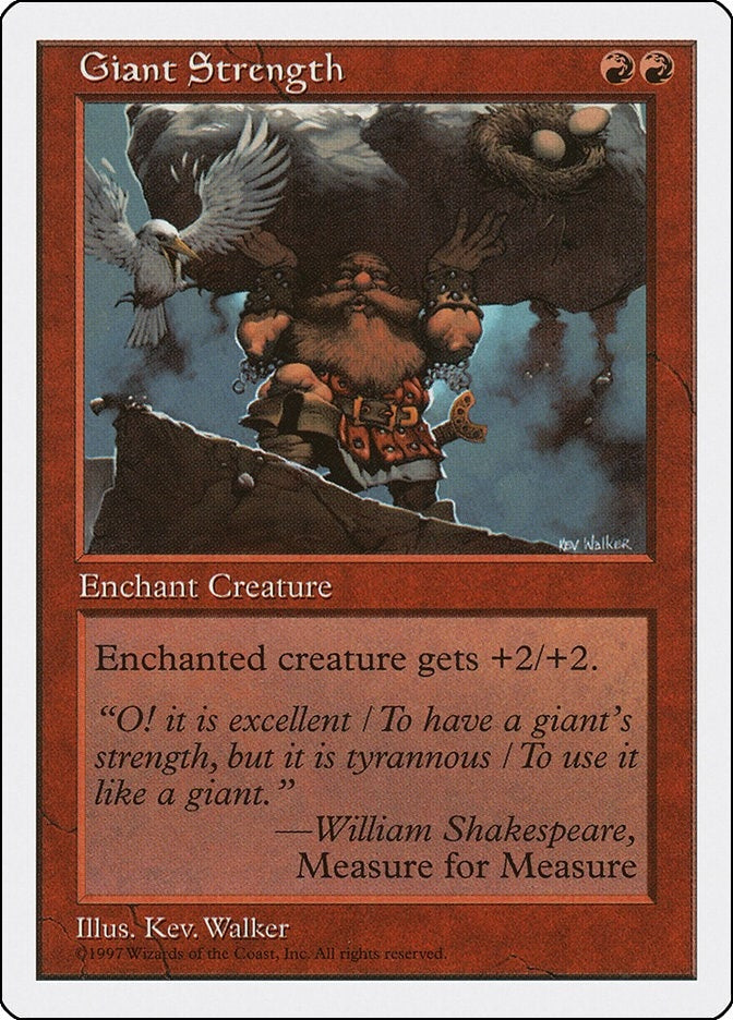 Giant Strength (5ED) Japanese