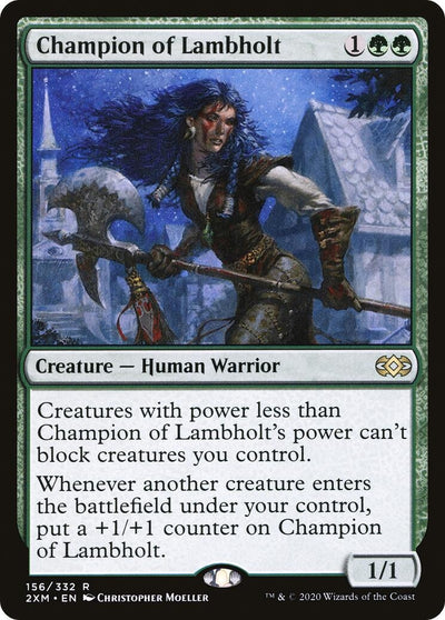 Champion of Lambholt (156) (2XM) Japanese