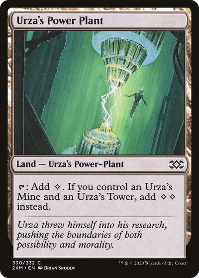 Urza's Power Plant (330) (2XM) Japanese