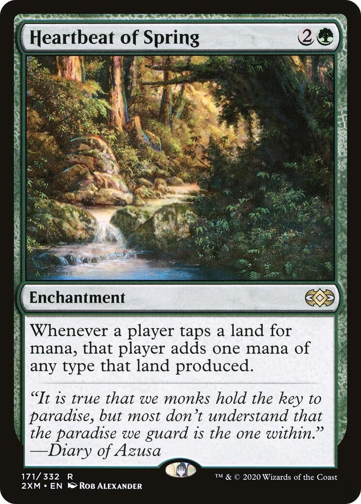 Heartbeat of Spring (171) (2XM)