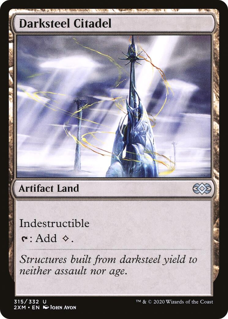 Darksteel Citadel (315) (2XM) Japanese