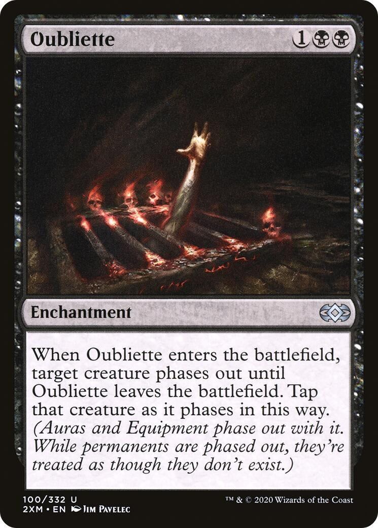 Oubliette (100) (2XM) Japanese