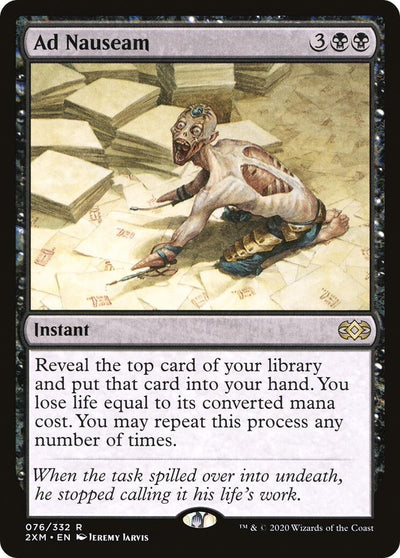 Ad Nauseam (76) (2XM)