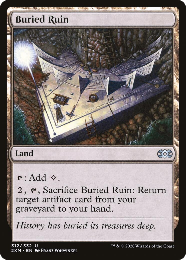Buried Ruin (312) (2XM) Japanese