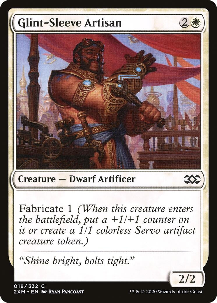 Glint-Sleeve Artisan (18) (2XM) Japanese