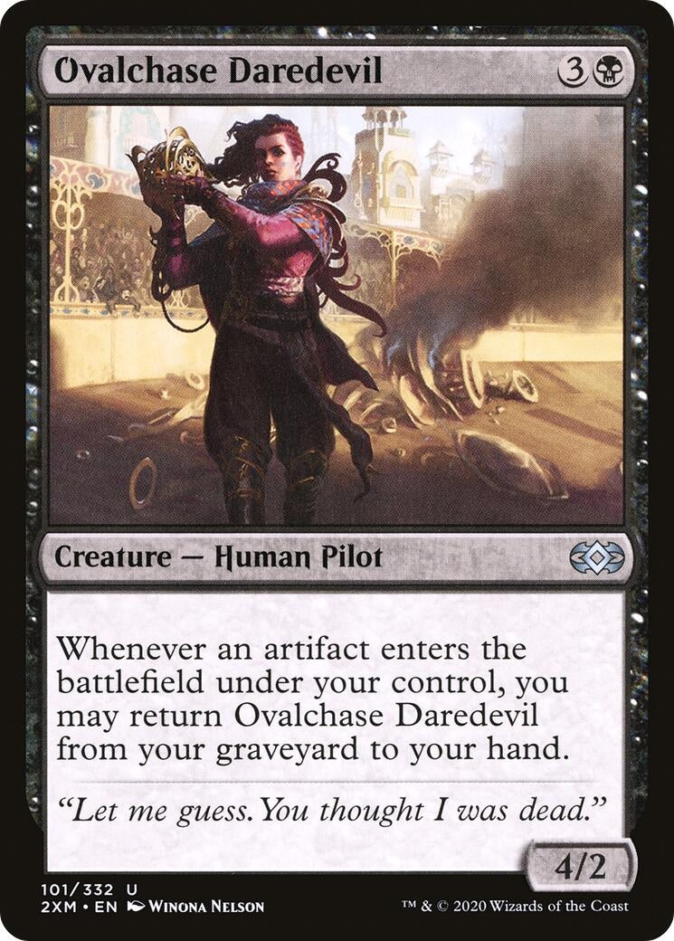 Ovalchase Daredevil (101) (2XM)
