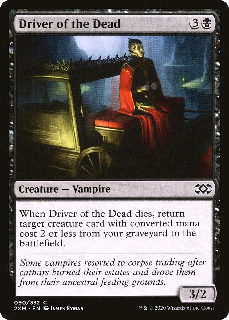 Driver of the Dead (90) (2XM)