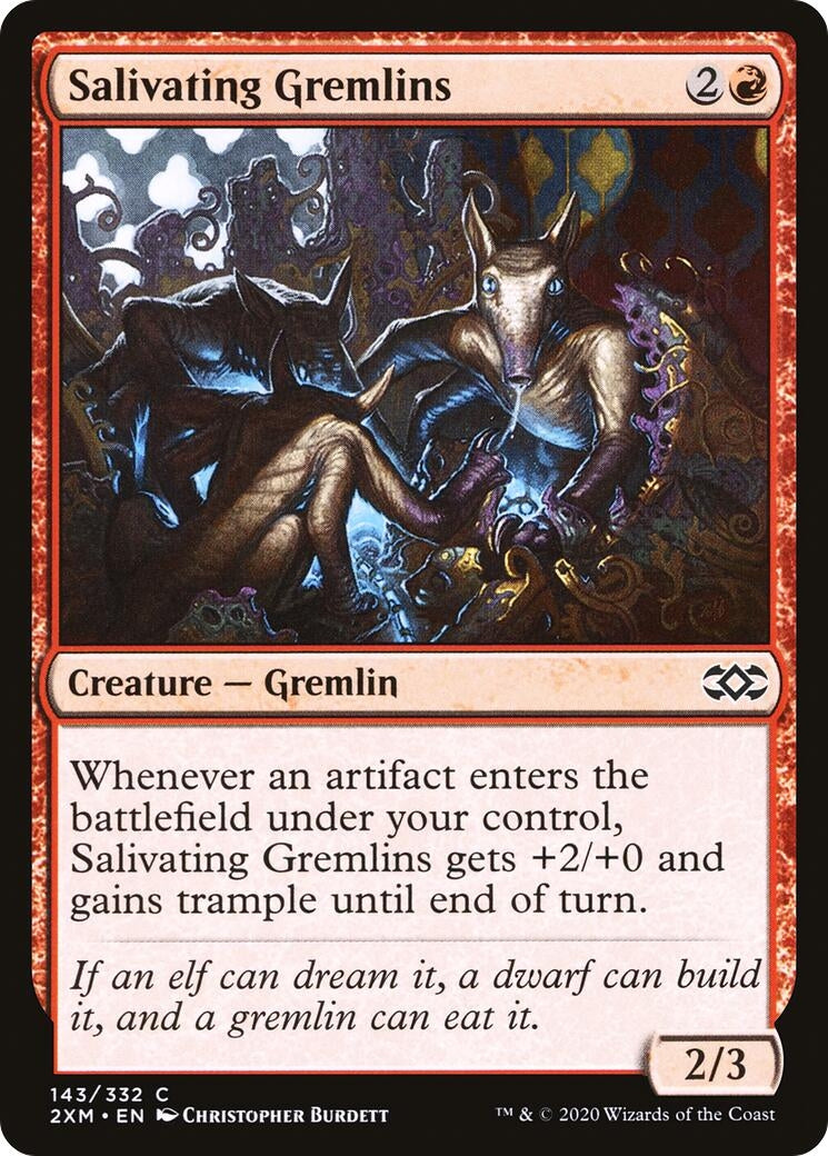 Salivating Gremlins (143) (2XM) Japanese