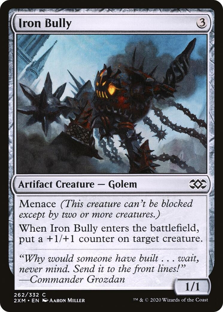 Iron Bully (262) (2XM)