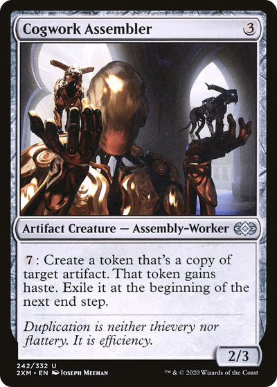 Cogwork Assembler (242) (2XM)