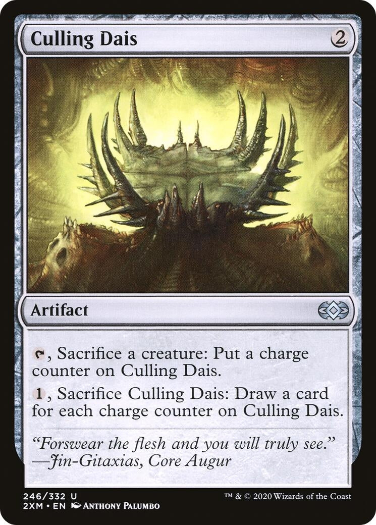 Culling Dais (246) (2XM)