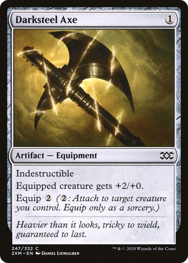 Darksteel Axe (247) (2XM) Japanese