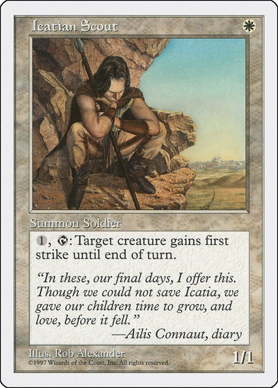 Icatian Scout (5ED)