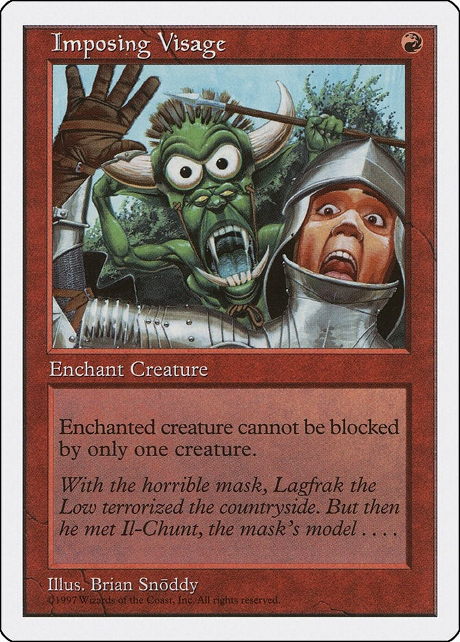 Imposing Visage (5ED) Japanese