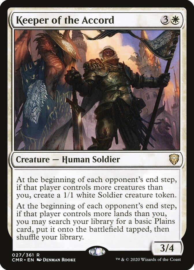 Keeper of the Accord (27) (CMR) Japanese