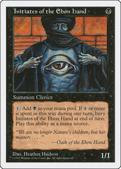 Initiates of the Ebon Hand (5ED)