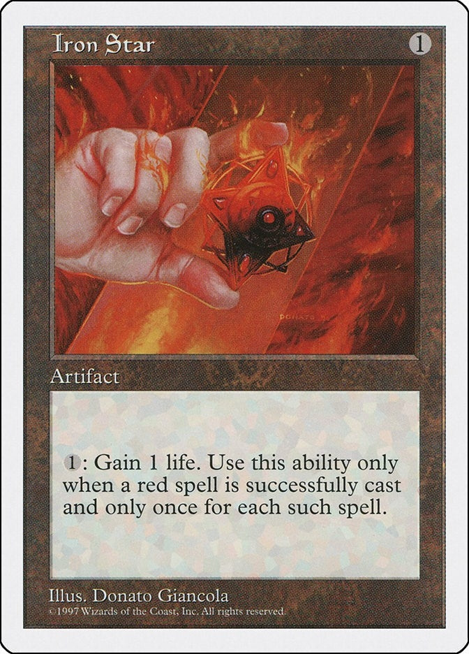 Iron Star (5ED) Japanese