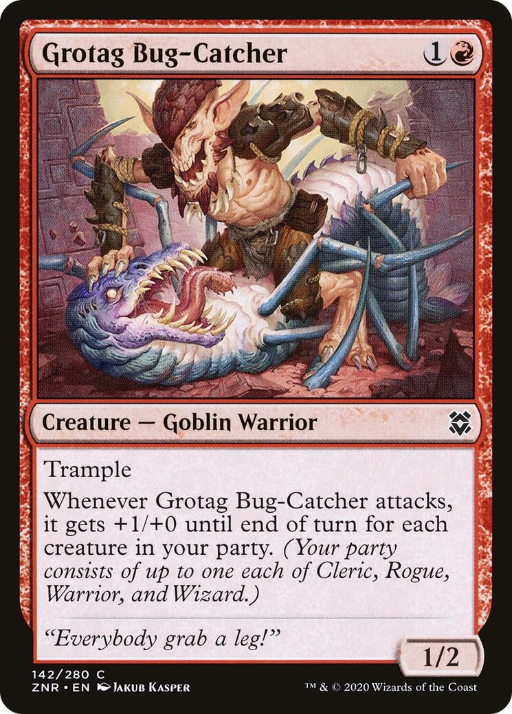 Grotag Bug-Catcher (142) (ZNR) Japanese