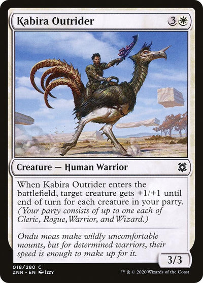 Kabira Outrider (18) (ZNR)