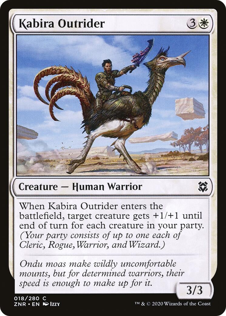 Kabira Outrider (18) (ZNR) Japanese