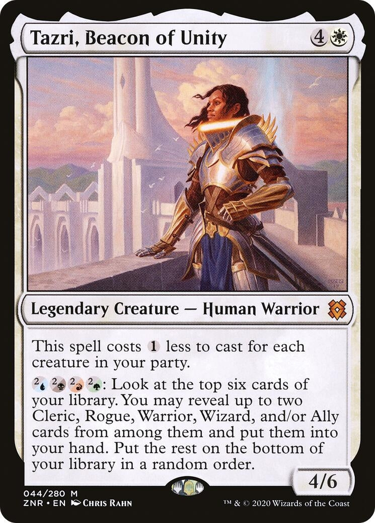 Tazri, Beacon of Unity (44) (ZNR) Japanese