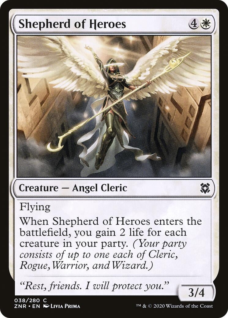 Shepherd of Heroes (38) (ZNR)