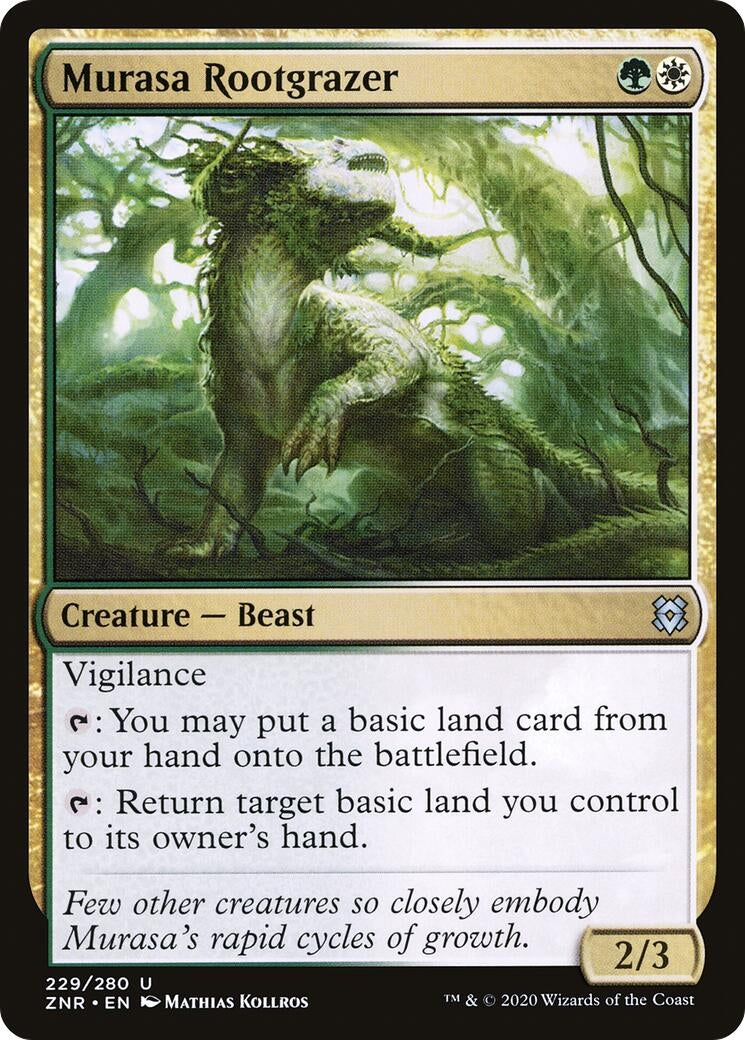 Murasa Rootgrazer (229) (ZNR)