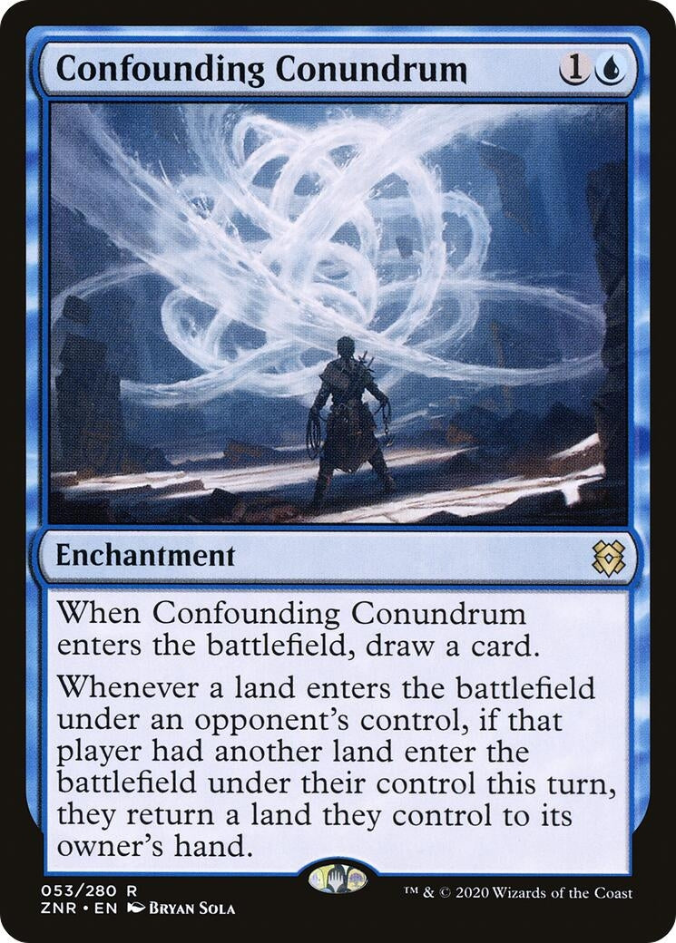 Confounding Conundrum (53) (ZNR)