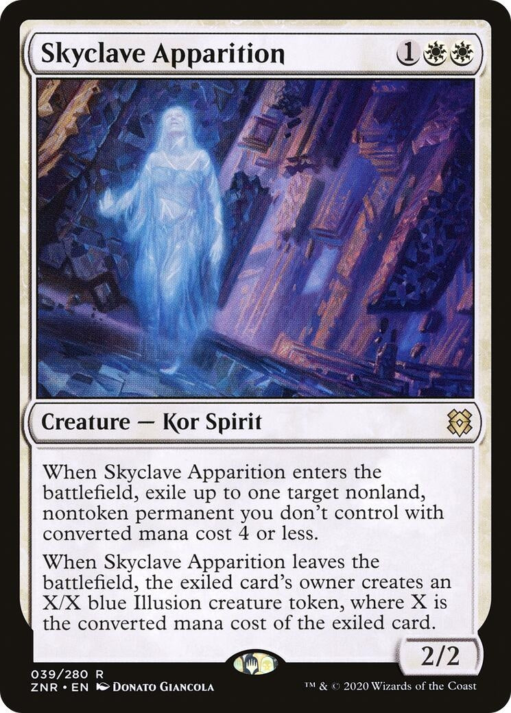 Skyclave Apparition (39) (ZNR)