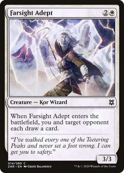 Farsight Adept (14) (ZNR) Japanese