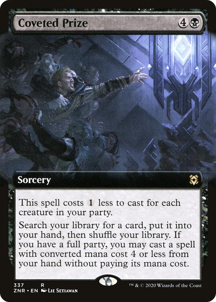 Coveted Prize (Extended Art) (337) (ZNR)