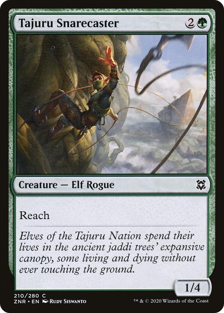 Tajuru Snarecaster (210) (ZNR) Japanese