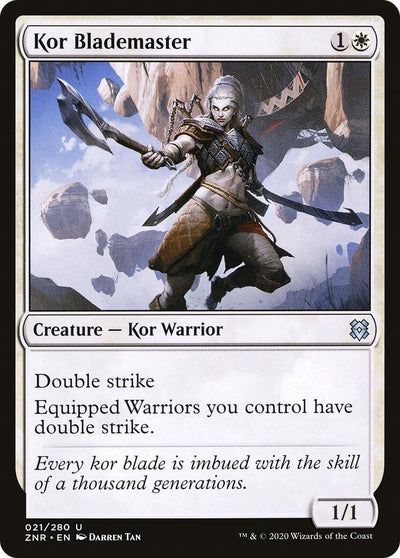 Kor Blademaster (21) (ZNR)