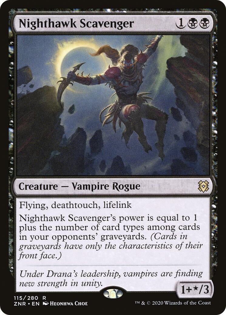 Nighthawk Scavenger (115) (ZNR)