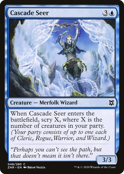 Cascade Seer (48) (ZNR)